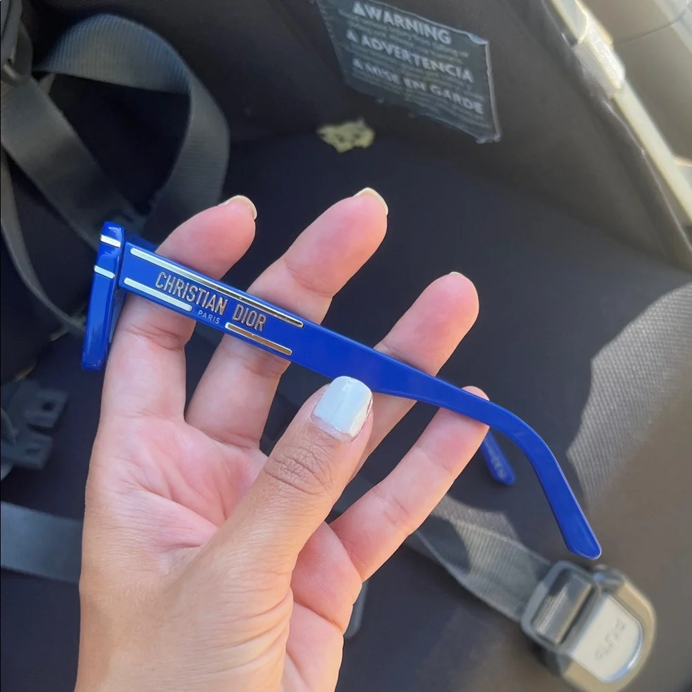 Dior Vibrant Blue Smart Glasses